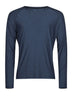 T-shirt Long Sleeve cooldry tee Unisex | Tee Jays - Blu