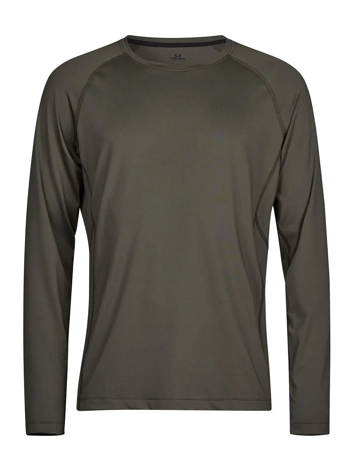 T-shirt Long Sleeve cooldry tee Unisex | Tee Jays - Verde