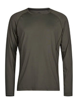 T-shirt Long Sleeve cooldry tee Unisex | Tee Jays - Verde