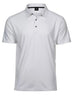 Luxury Sport Polo Uomo | Tee Jays - Bianco
