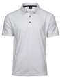 Luxury Sport Polo Uomo | Tee Jays - Bianco