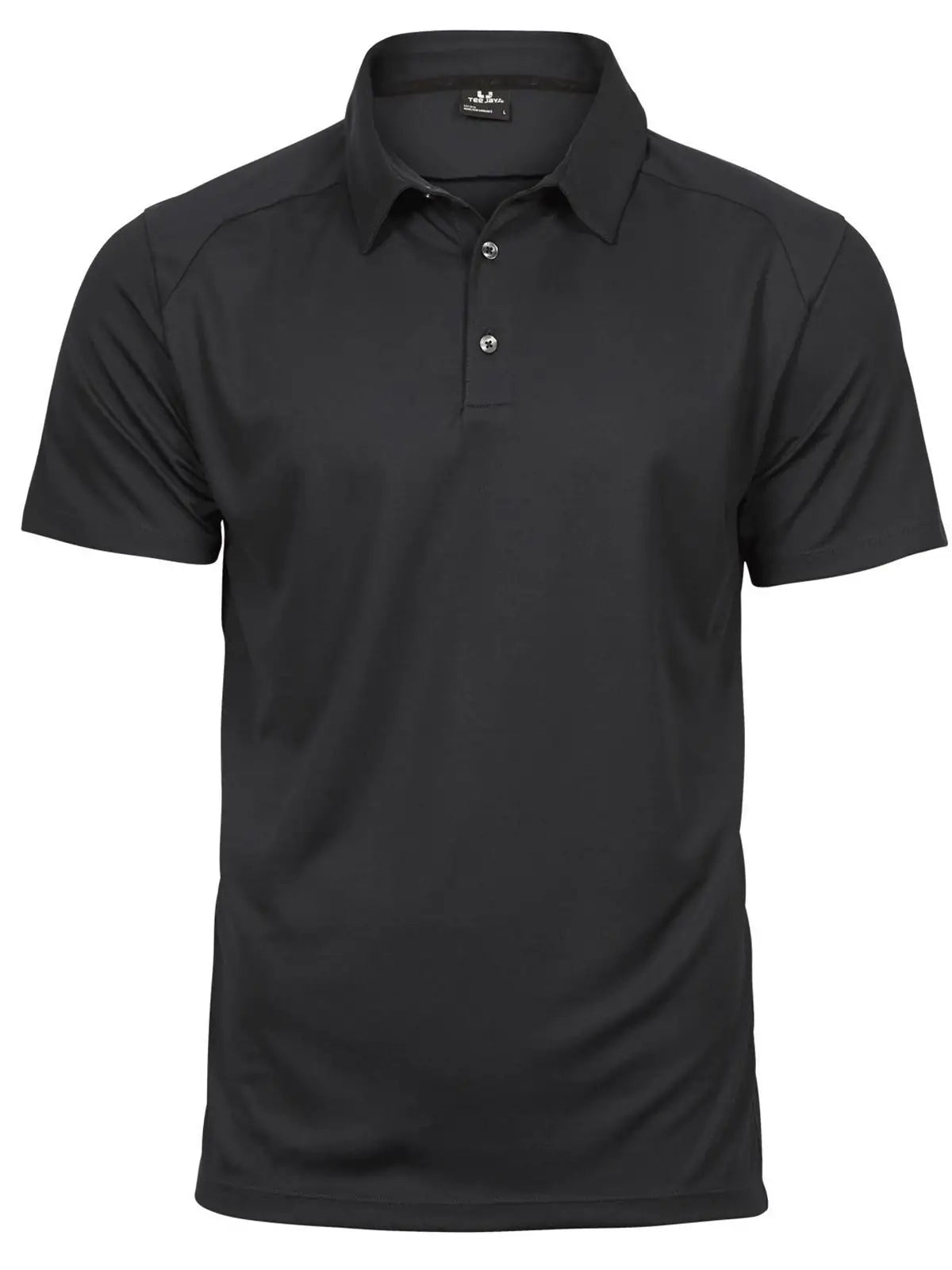 Luxury Sport Polo Uomo | Tee Jays - Nero