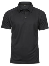 Luxury Sport Polo Uomo | Tee Jays - Nero