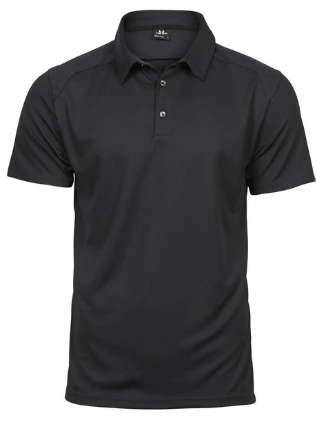 Luxury Sport Polo Uomo | Tee Jays - Nero