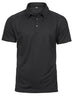 Luxury Sport Polo Uomo | Tee Jays - Nero