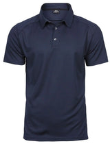Luxury Sport Polo Uomo | Tee Jays - Blu