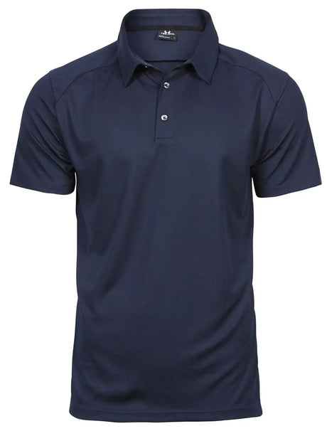 Luxury Sport Polo Uomo | Tee Jays - Blu