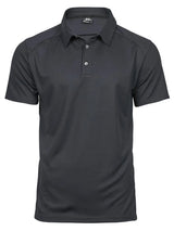 Luxury Sport Polo Uomo | Tee Jays - Grigio