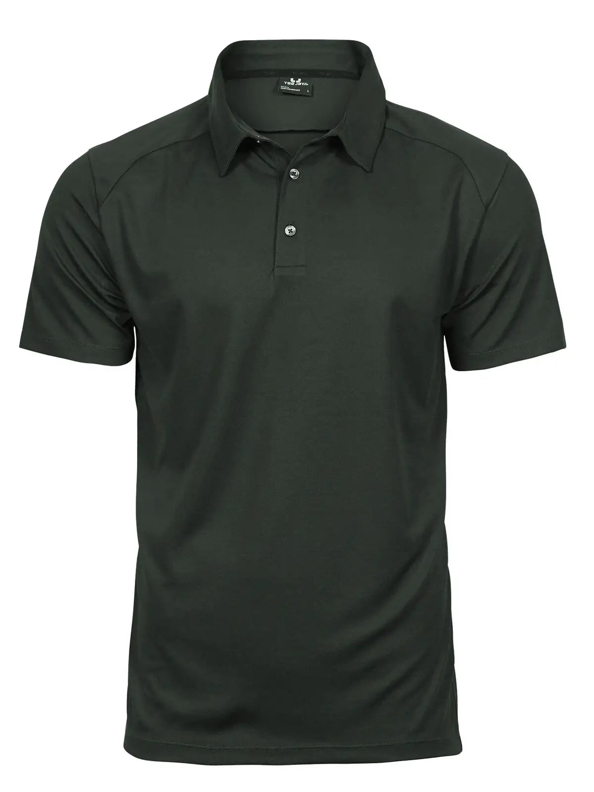 Luxury Sport Polo Uomo | Tee Jays - Verde