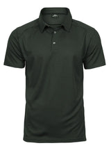 Luxury Sport Polo Uomo | Tee Jays - Verde
