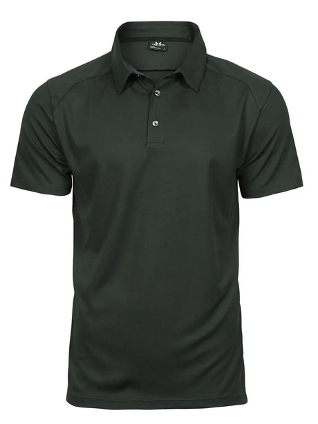 Luxury Sport Polo Uomo | Tee Jays - Verde