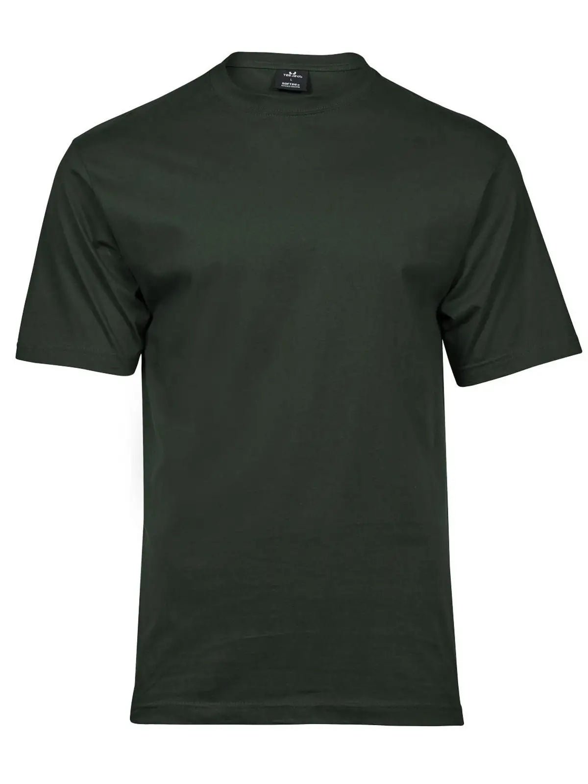 T-shirt Sof Tee Uomo | Tee Jays - Dark Green
