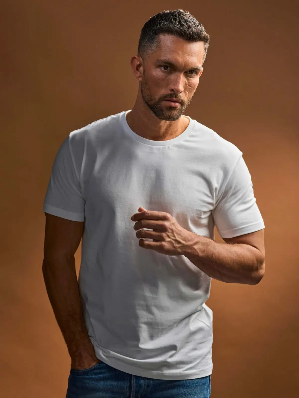 T-shirt Fashion Sof Tee Uomo | Tee Jays