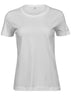 T-shirt Ladies Soft Tee Donna | Tee Jays - Bianco