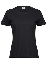 T-shirt Ladies Soft Tee Donna | Tee Jays - Nero