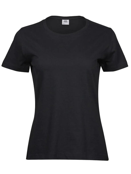 T-shirt Ladies Soft Tee Donna | Tee Jays - Nero