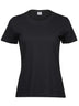 T-shirt Ladies Soft Tee Donna | Tee Jays - Nero