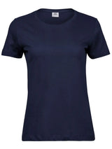 T-shirt Ladies Soft Tee Donna | Tee Jays - Blu
