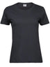 T-shirt Ladies Soft Tee Donna | Tee Jays - Grigio