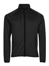 Pile Stretch Uomo con Zip - Nero - Tee Jays