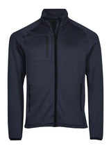 Pile Stretch Uomo con Zip - Blu - Tee Jays