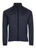 Pile Stretch Uomo con Zip - Blu - Tee Jays