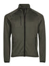 Pile Stretch Uomo con Zip - Verde - Tee Jays