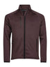 Pile Stretch Uomo con Zip - Bordeaux - Tee Jays